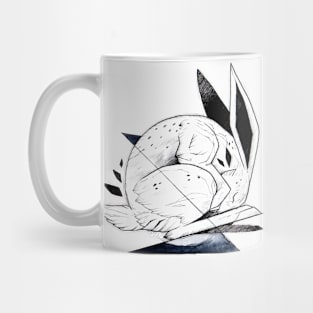 Rabbit Inktober Mug